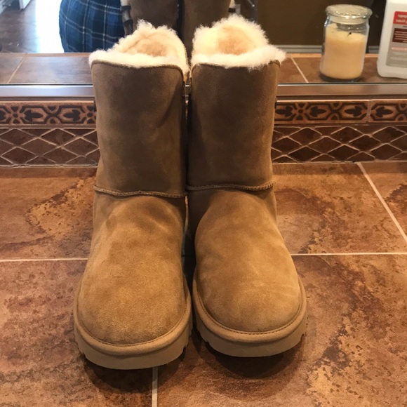 ugg constantine satin ribbon boot